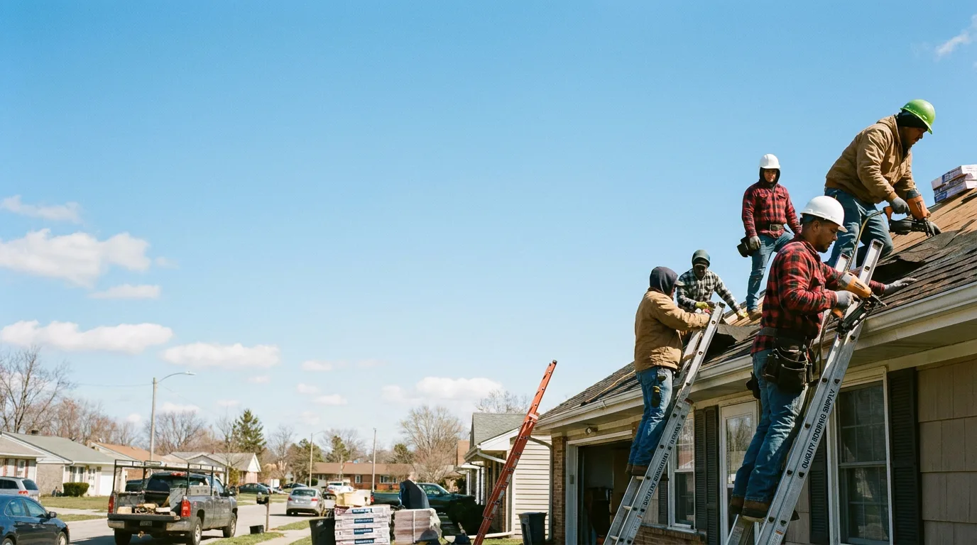 Roofing in Calverton, NY near me